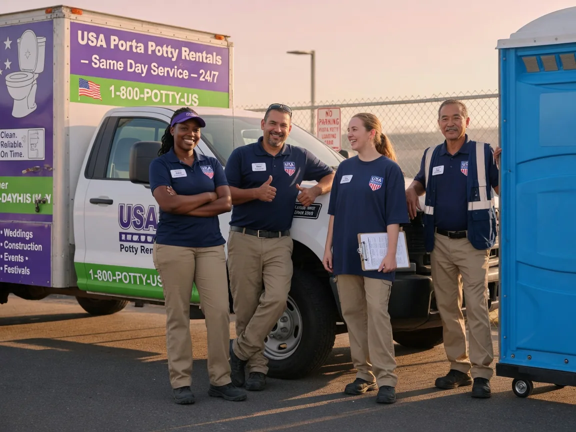 Porta Potty Rental company in Pringle, SD