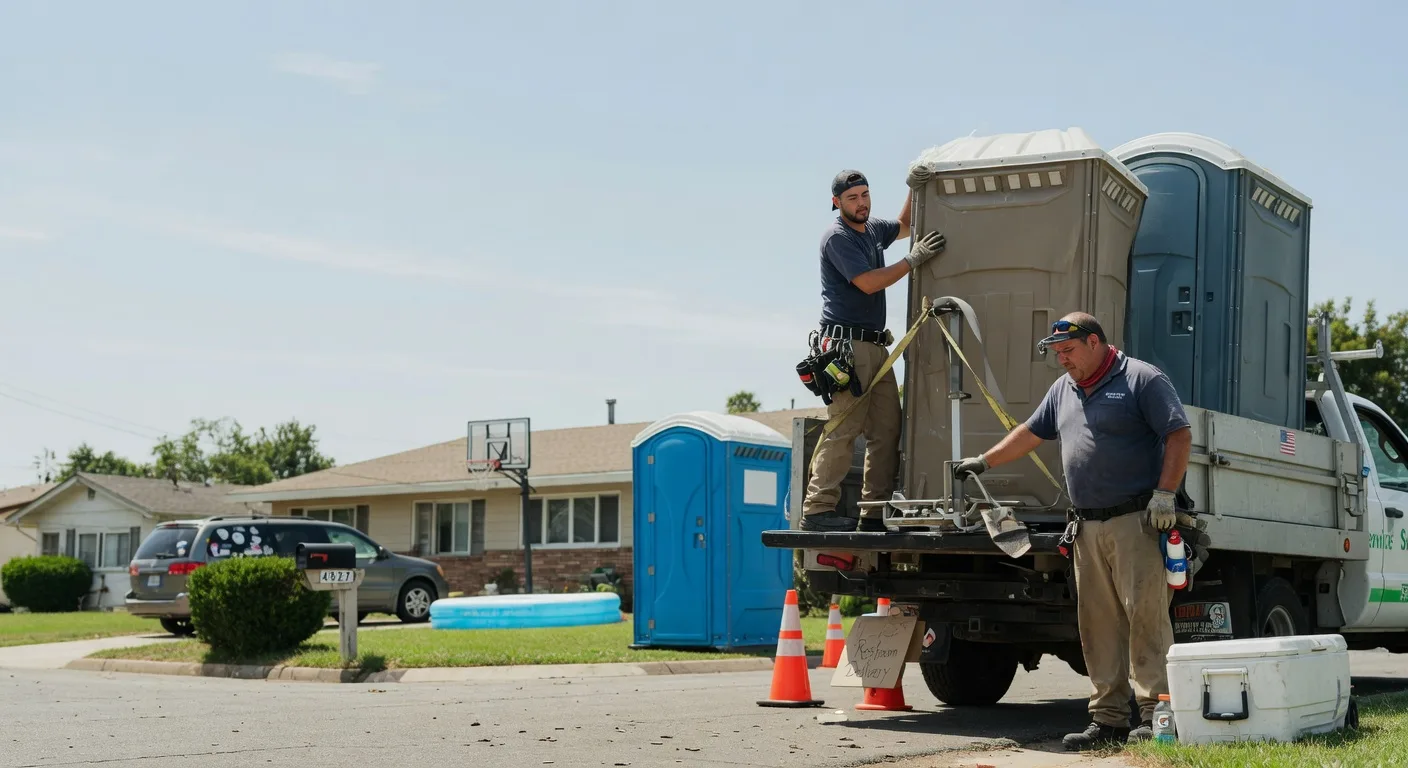Porta Potty Rental in Pringle, SD near me